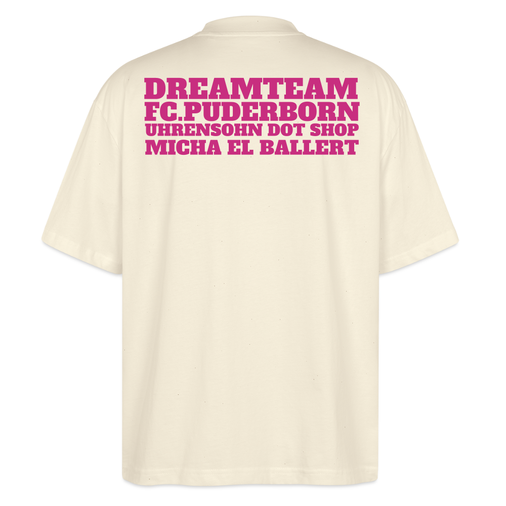 T-SHIRT DT_M/MICHA - natural raw