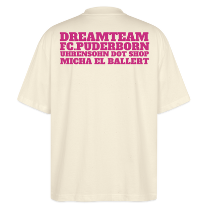 T-SHIRT DT_M/MICHA - natural raw