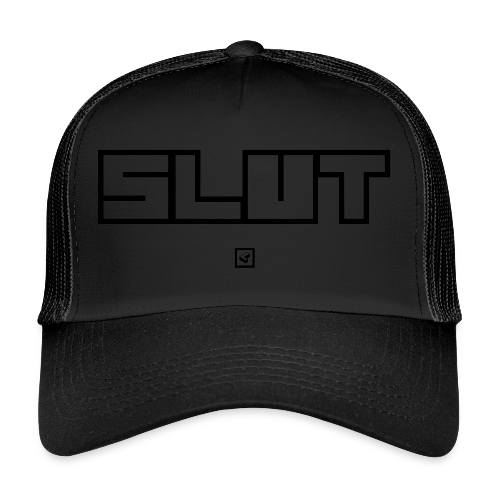 MESHCAP US_SLUT - black/black