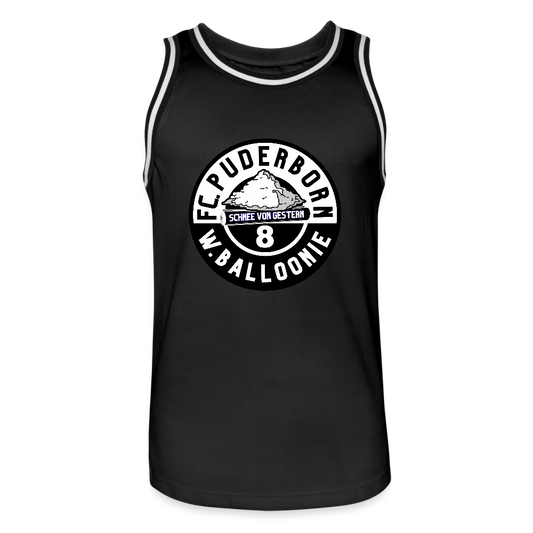 JERSEY DT_B/WAYNE - black/white