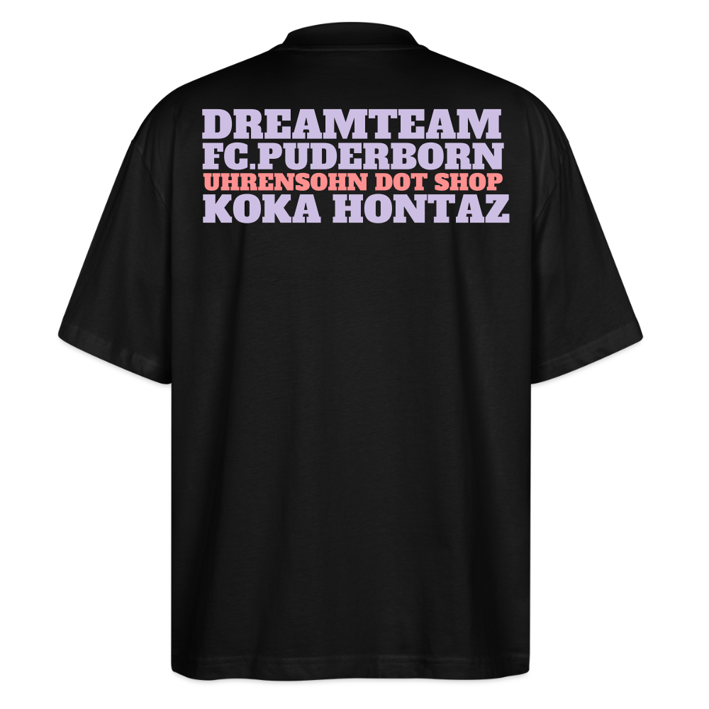 T-SHIRT DT_W/KOKA - black