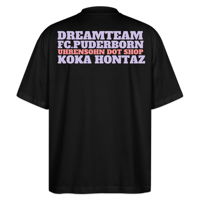 T-SHIRT DT_W/KOKA - black