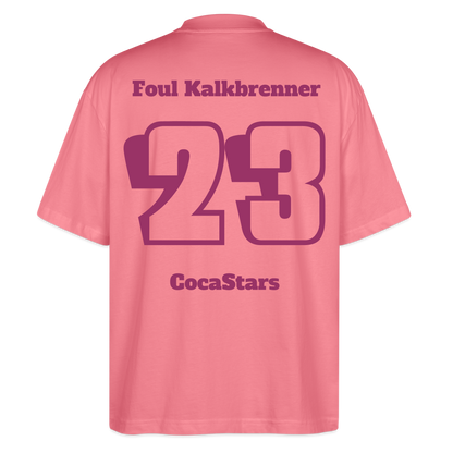 T-Shirt OS 200 g/m² - DTC - CHERRY_23FOUL - pink joy 