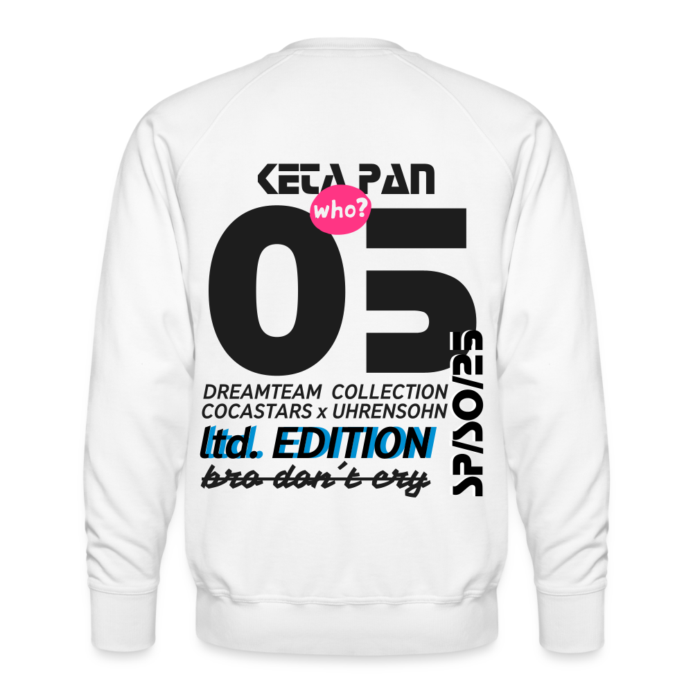 SWEATER 235g/m² - DTC SPECIAL_05KETAPAN - white