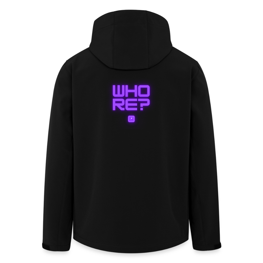 SOFT JACKET WMC_WHORE - black