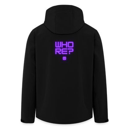 SOFT JACKET WMC_WHORE - black