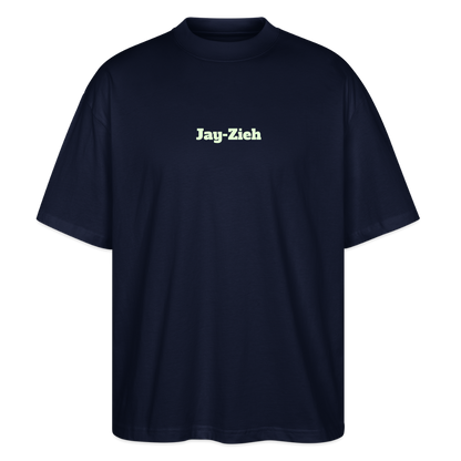 T-Shirt OS 200 g/m² - DTC - GLOWY_04JAY - navy