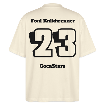 T-Shirt OS 200 g/m² - DTC - BLACKY_23FOUL - natural raw