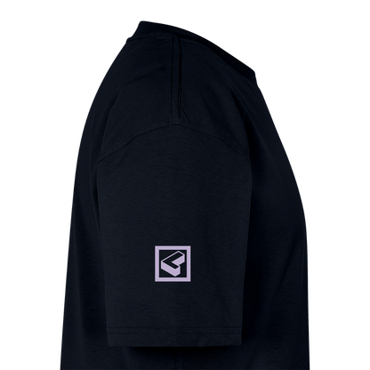 T-SHIRT WMC TICKEDITTEN - navy
