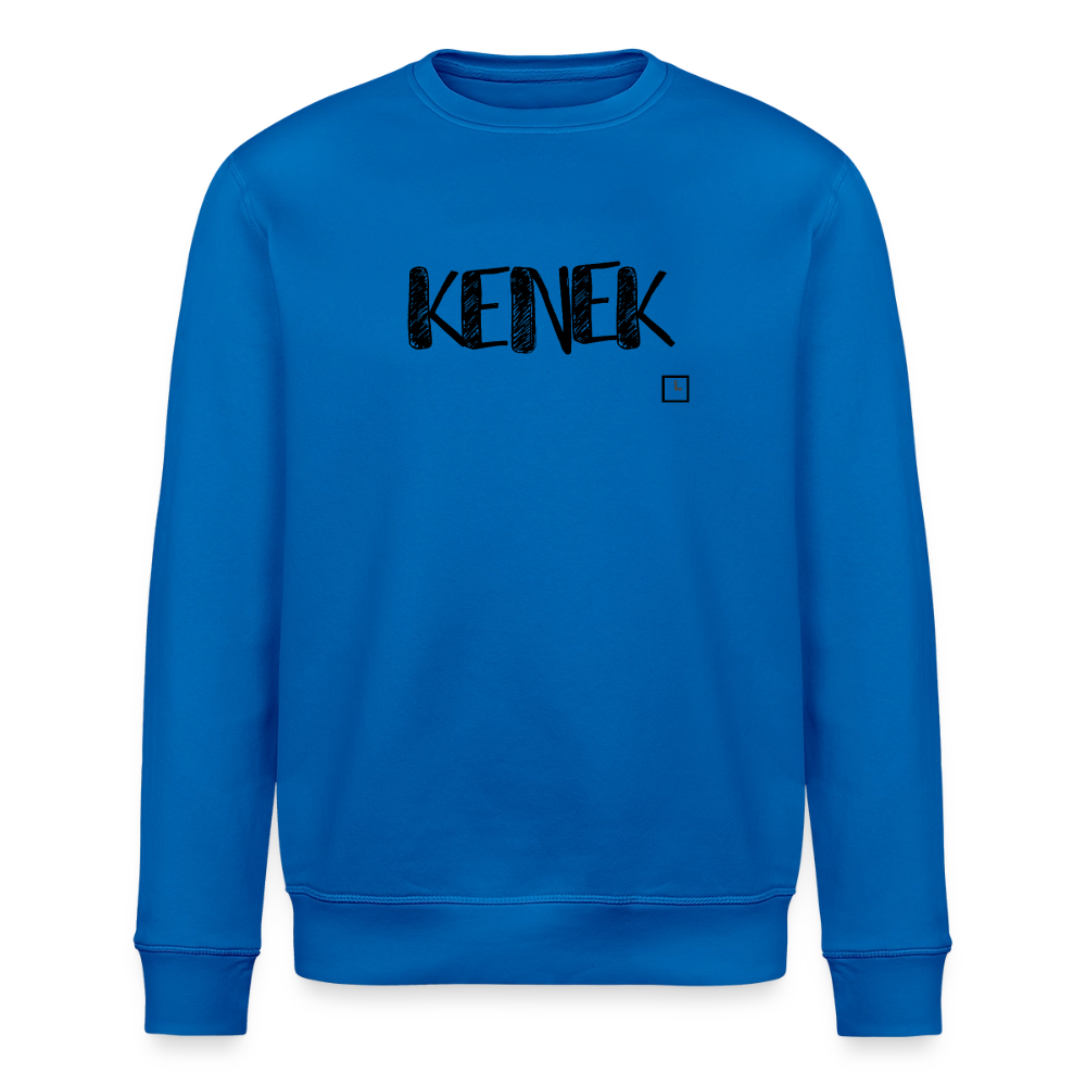 SWEATER KENEK - royal blue