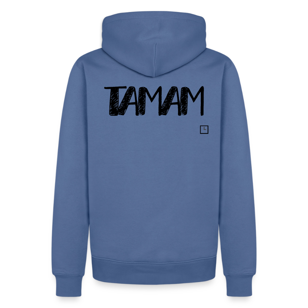 HOODIE TAMAM - stone blue