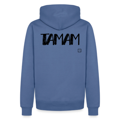 HOODIE TAMAM - stone blue