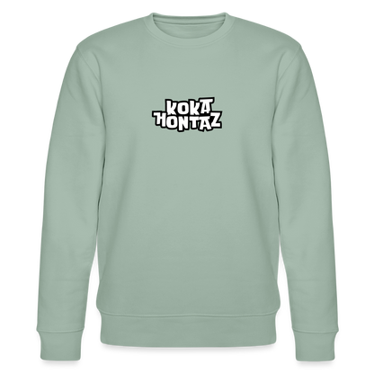 SWEATER DT_X/KOKA - aloe