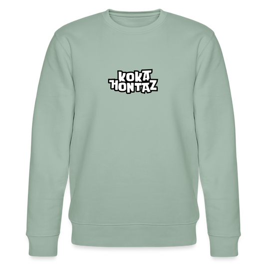SWEATER DT_X/KOKA - aloe