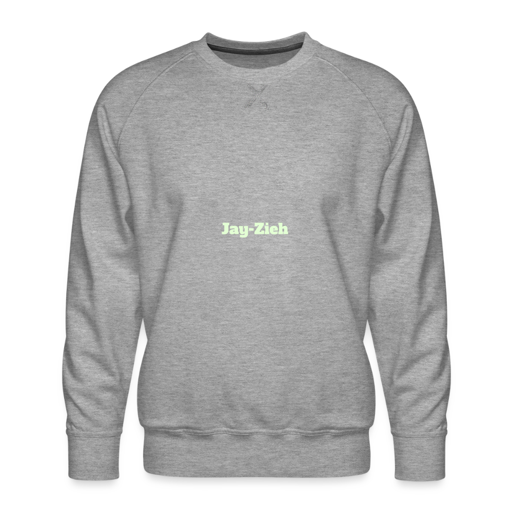M.P. Sweatshirt - DTG - 04Jay-Zieh04 - heather grey