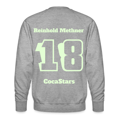M.P. Sweatshirt - DTG - 18REINHOLDMETHNER18 - heather grey