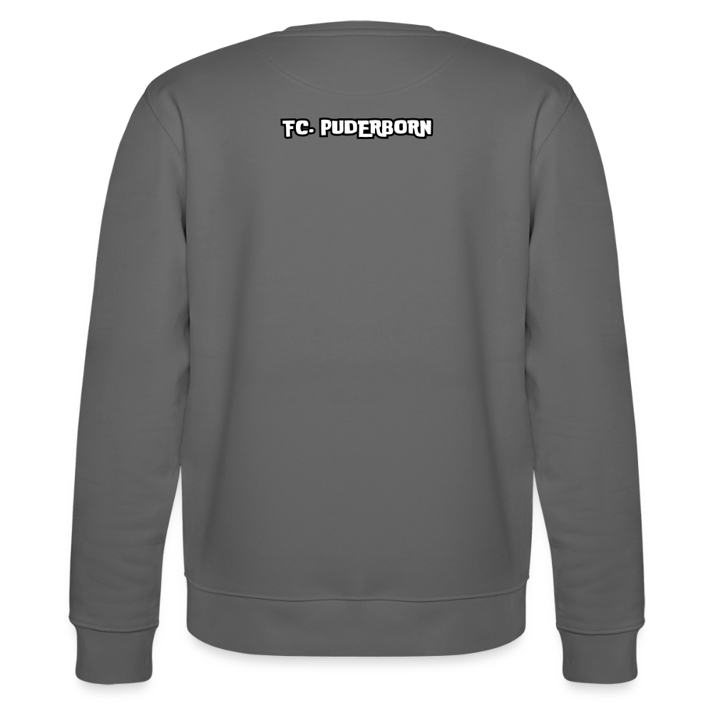 SWEATER DT_X/JENZ - anthracite