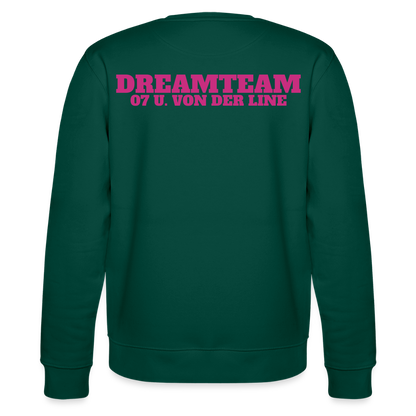 SWEATER DT_M/UHR - forest