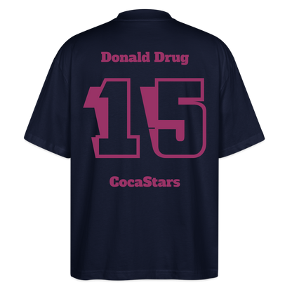 T-Shirt OS 200 g/m² - DTC - CHERRY_15DONALD - navy