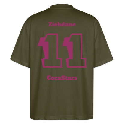 T-Shirt OS 200 g/m² - DTC - CHERRY_11ZIEHDANE - khaki