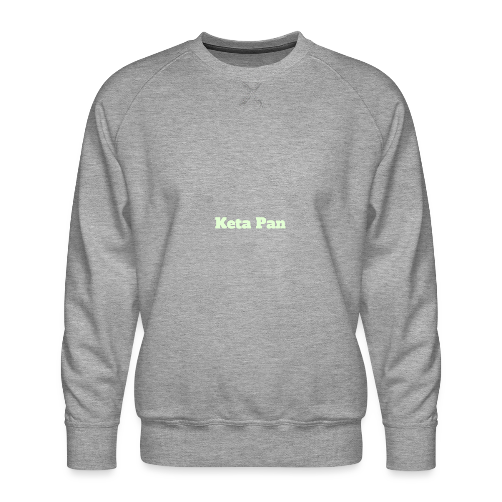 M.P. Sweatshirt - DTG - 05KetaPan05 - heather grey