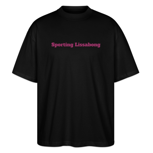 T-Shirt OS 200 g/m² - DTC - CHERRY_36LISSABONG - black