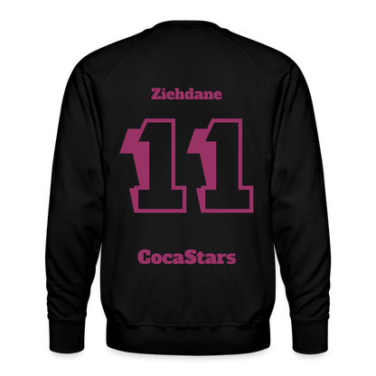 SWEATER 235g/m² - DTC CHERRY_11ZIEHNEDINE - black