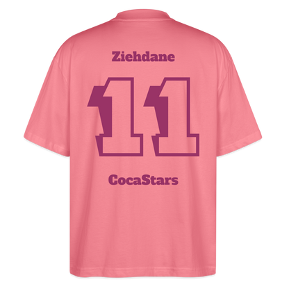 T-Shirt OS 200 g/m² - DTC - CHERRY_11ZIEHDANE - pink joy 