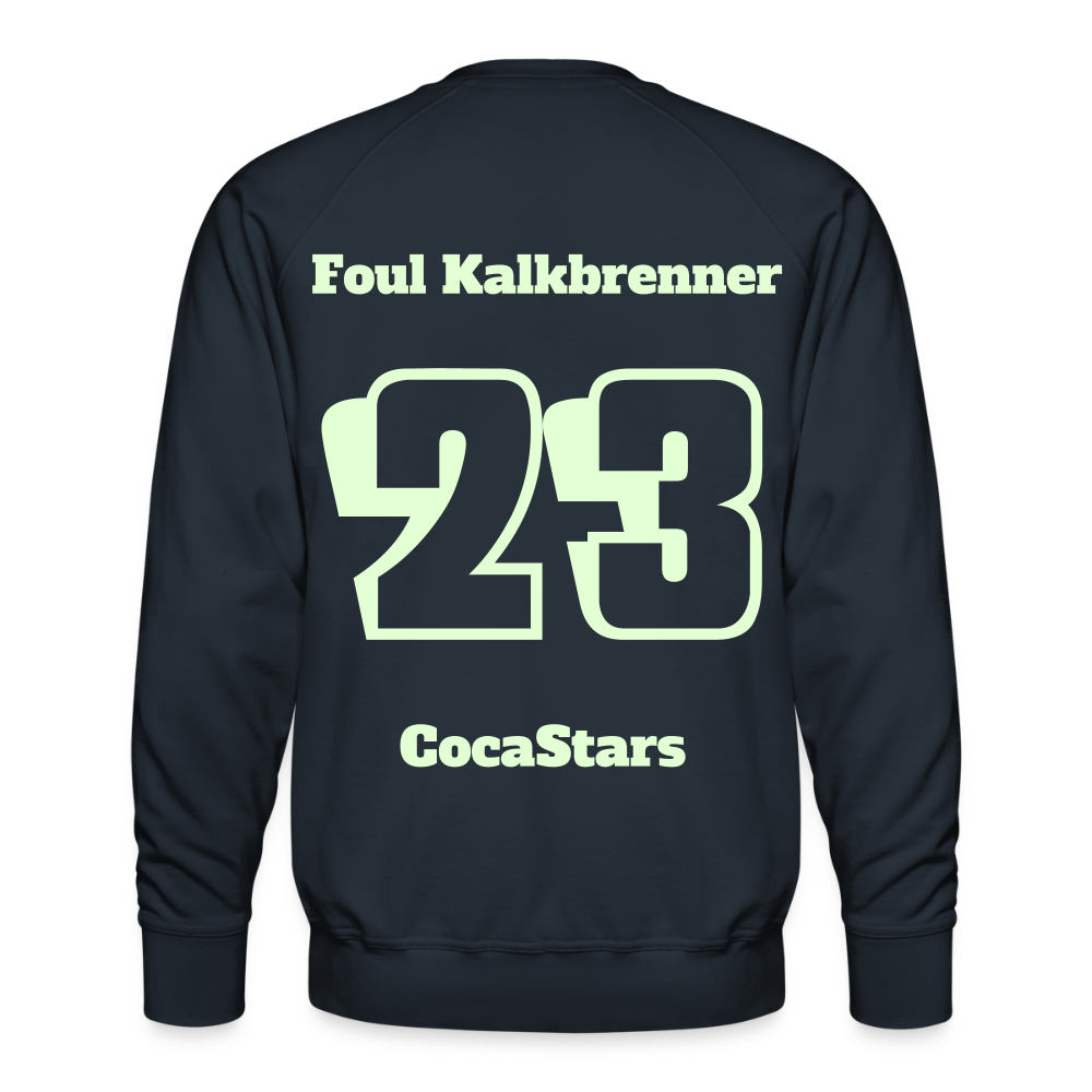 M.P. Sweatshirt - DTG - 23FOULKALKBRENNER23 - navy
