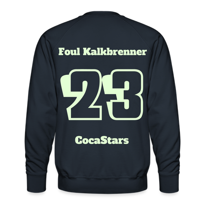 M.P. Sweatshirt - DTG - 23FOULKALKBRENNER23 - navy