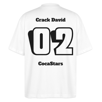 T-Shirt OS 200 g/m² - DTC - BLACKY_02DAVID - white