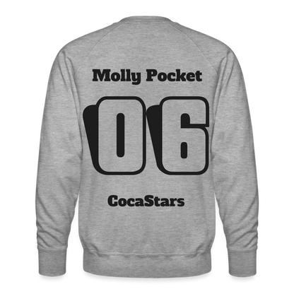 M.P. Sweatshirt - DTB - 06MollyPocket06 - heather grey