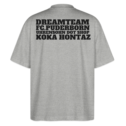 T-SHIRT DT_B/KOKA - heather grey