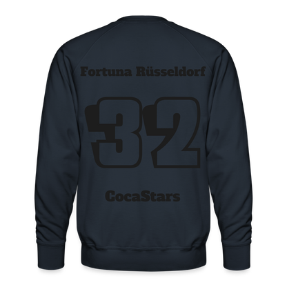 M.P. Sweatshirt - DTB - 32FORTUNARÜSSELDORF32 - navy