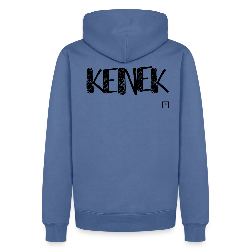 HOODIE KENEK - stone blue