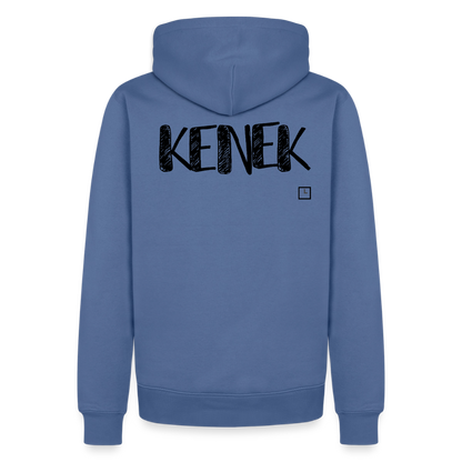 HOODIE KENEK - stone blue