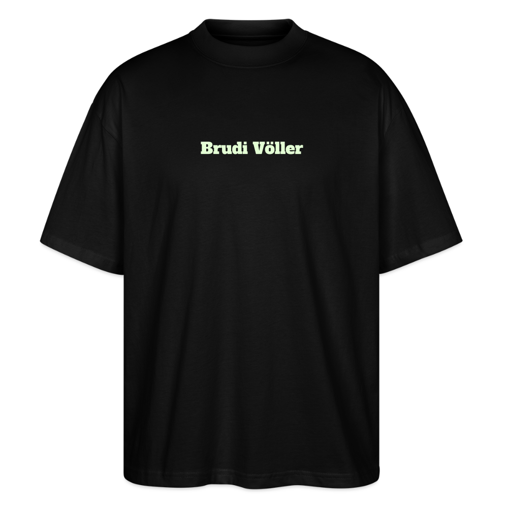 T-Shirt OS 200 g/m² - DTC - GLOWY_17BRUDI - black