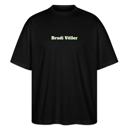 T-Shirt OS 200 g/m² - DTC - GLOWY_17BRUDI - black