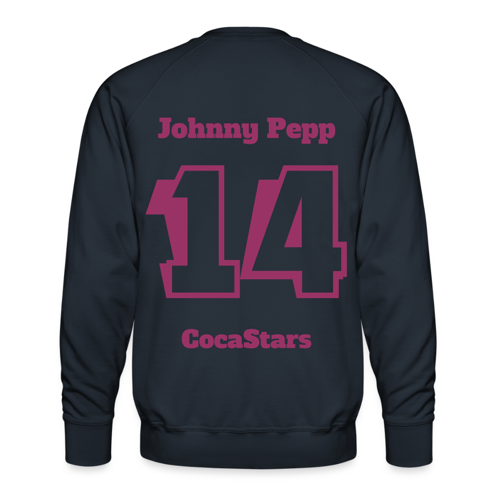 M.P. Sweatshirt - DTR - 14JOHNNYPEPP14 - navy