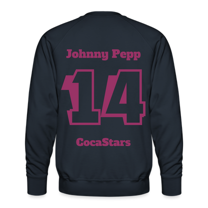 M.P. Sweatshirt - DTR - 14JOHNNYPEPP14 - navy