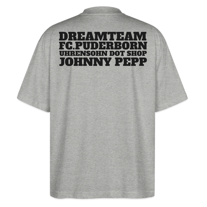 T-SHIRT DT_B/PEPP - heather grey