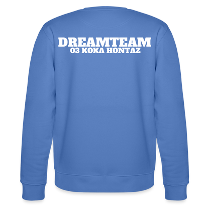 SWEATER DT_W/KOKA - bright blue
