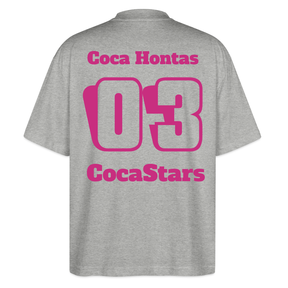 T-Shirt OS 200 g/m² DTC_MGNT03 - heather grey