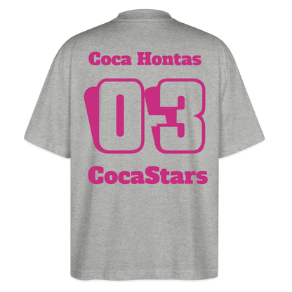 T-Shirt OS 200 g/m² DTC_MGNT03 - heather grey