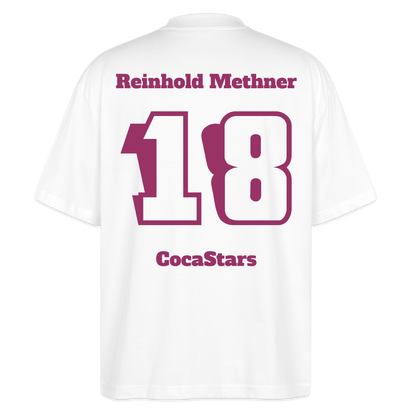 T-Shirt OS 200 g/m² - DTC - CHERRY_18REINHOLD - white