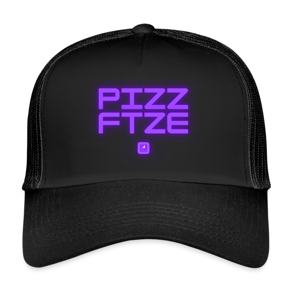 MESHCAP WMC_PIZZ - black/black