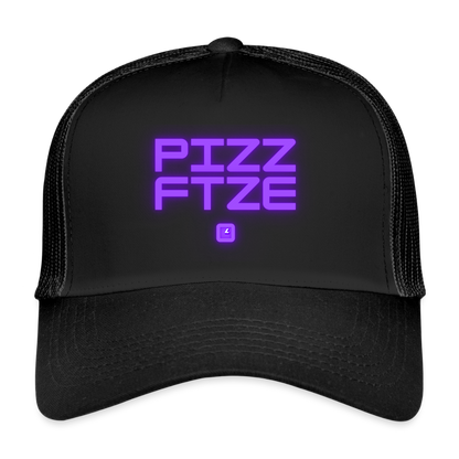 MESHCAP WMC_PIZZ - black/black