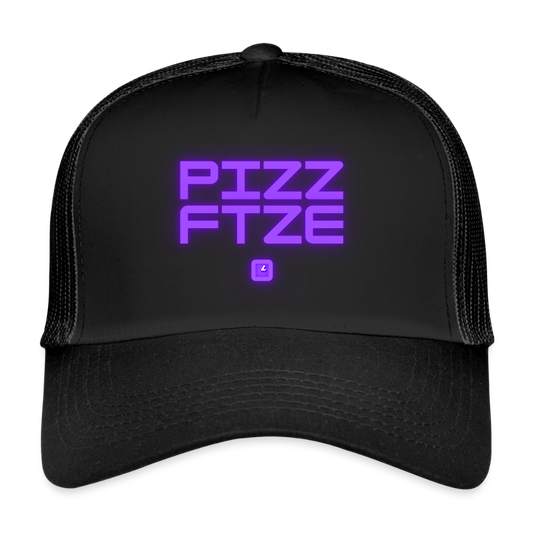 MESHCAP WMC_PIZZ - black/black