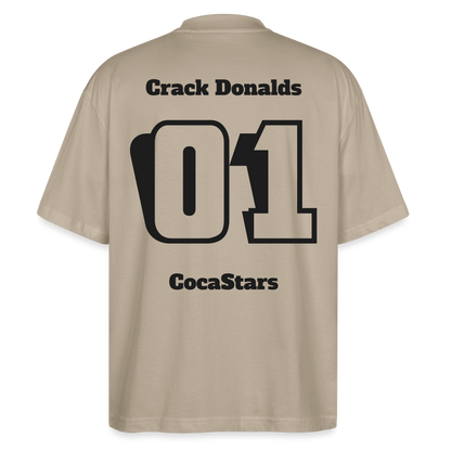 T-Shirt OS 200 g/m² BLACKY_01CRACK - stone