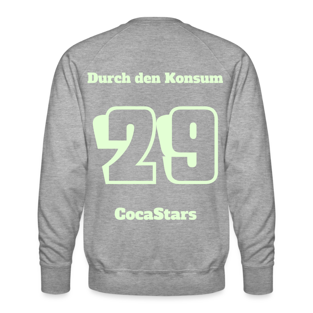 M.P. Sweatshirt - DTG - 29DURCHDENKONSUM29 - heather grey